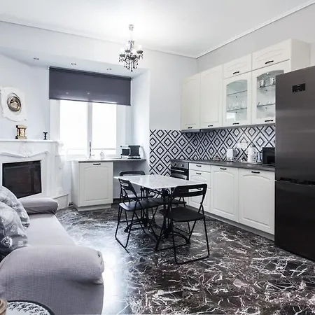 Apartment Modern Apt In Galatsi With Stunning Views Of