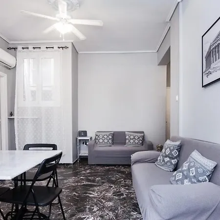 Apartment Modern Apt In Galatsi With Stunning Views Of *