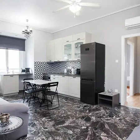 Modern Apt In Galatsi With Stunning Views Of *