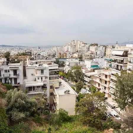 Modern Apt In Galatsi With Stunning Views Of Apartment