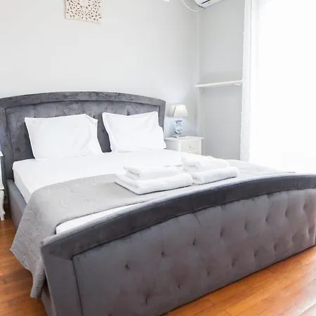 Modern Apt In Galatsi With Stunning Views Of Apartment Athens