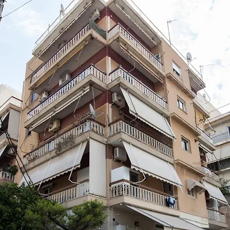 Modern Apt In Galatsi With Stunning Views Of Apartment